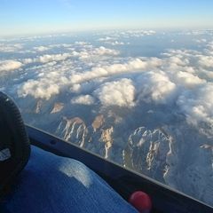 Verortung via Georeferenzierung der Kamera: Aufgenommen in der Nähe von Gußwerk, Österreich in 3800 Meter